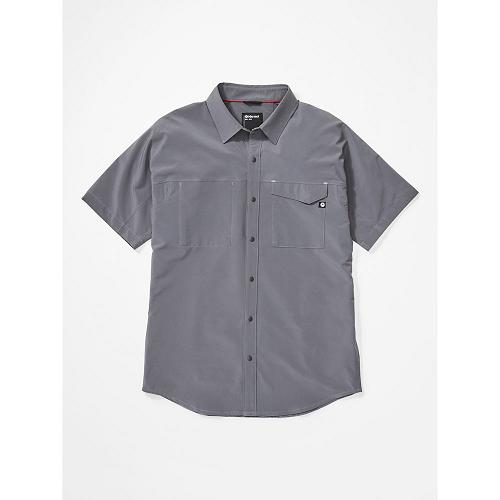 Marmot Northgate Peak Shirts For Mens Grey UME017862